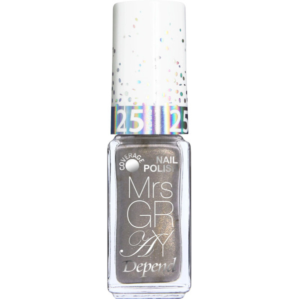 Depend Nail Polish Mrs Gray 5092