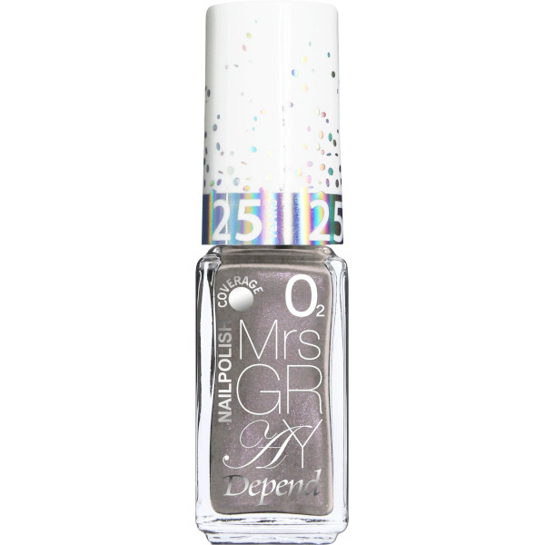 Depend Nail Polish Mrs Gray O2 5093