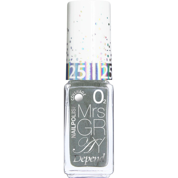 Depend Nail Polish Mrs Gray O2 5094