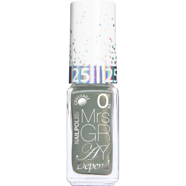 Depend Nail Polish Mrs Gray O2 5096