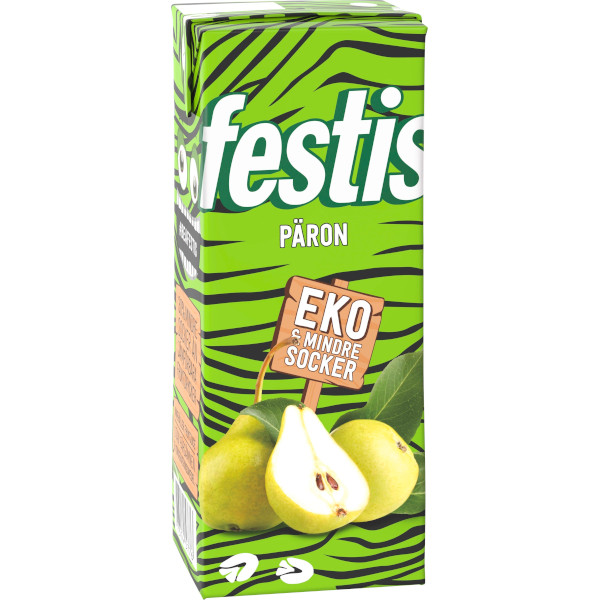 Festis Stilldrink Päron Eko