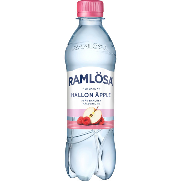 Ramlösa Mineralvatten Hallon/Äpple