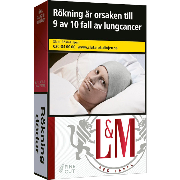 L&M Cigaretter Fine Cut Red