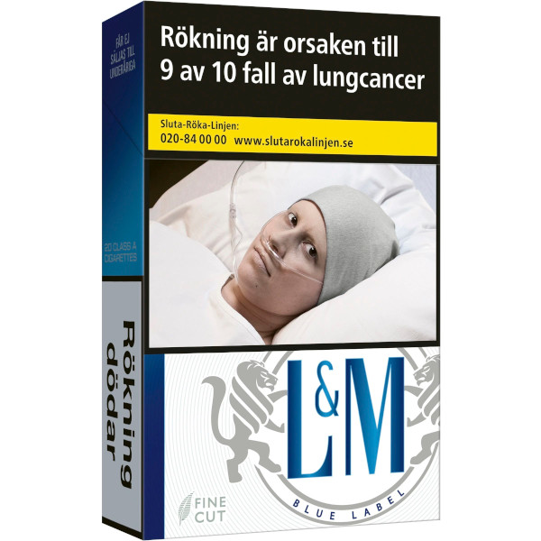 L&M Cigaretter Fine Cut Blue