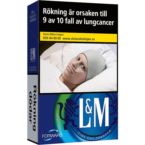 L&M Cigaretter Fne Cut Forward