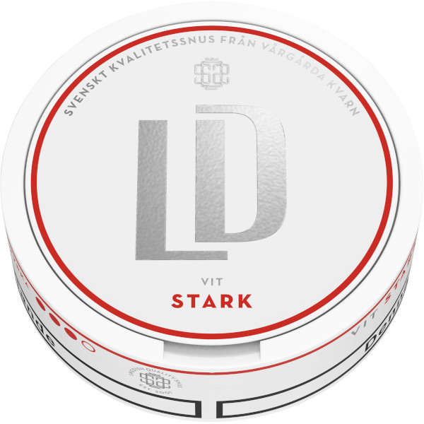 LD Portionssnus Vit Stark