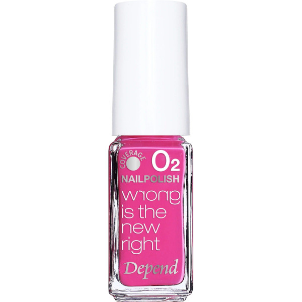 Depend Nail Polish Wrong Is The New Right O2 6022