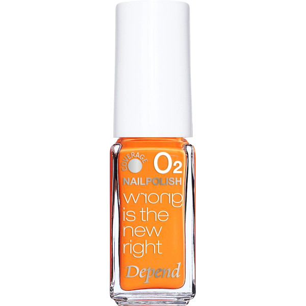 Depend Nail Polish Wrong Is The New Right O2 6023