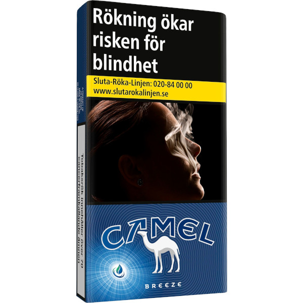 Camel Cigaretter Breeze Slims