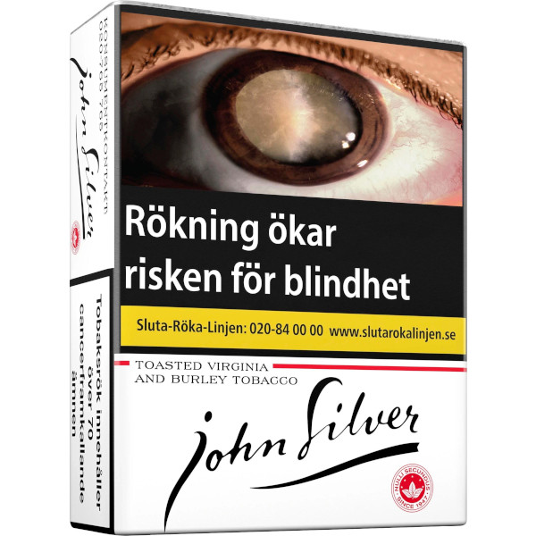 John Silver Cigaretter Utan Filter