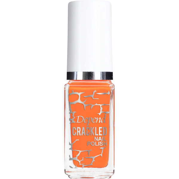 Depend Nail Polish Crackled 5151