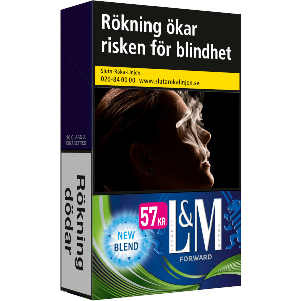 L&M Cigaretter Forward