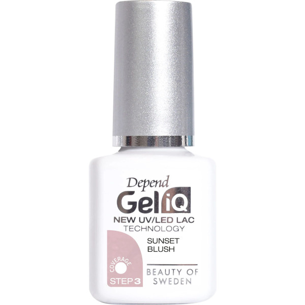 Depend Gel iQ Led Lac Sunset Blush