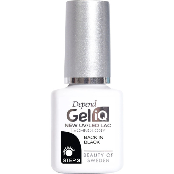 Depend Gel iQ Led Lac Back In Black