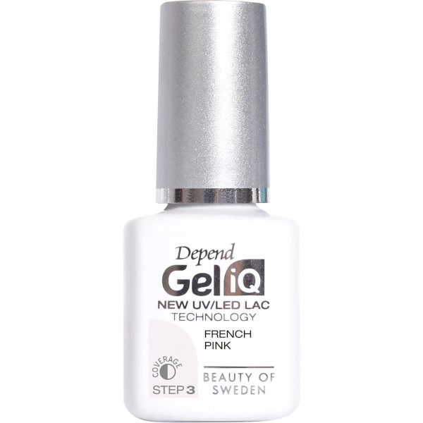 Depend Gel iQ Led Lac French Pink