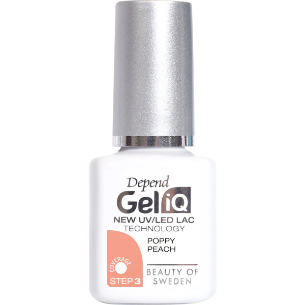 Depend Gel iQ Led Lac Poppy Peach