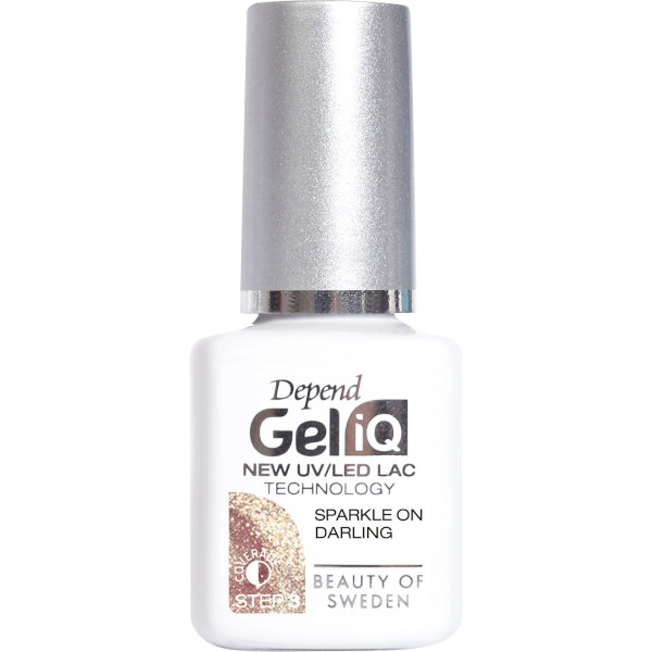 Depend Gel iQ Led Lac Sparkle On Darling