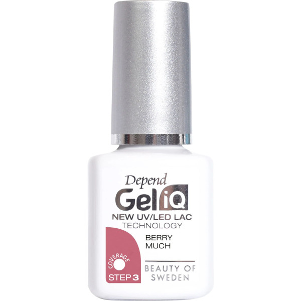 Depend Gel iQ Led Lac Berry Much