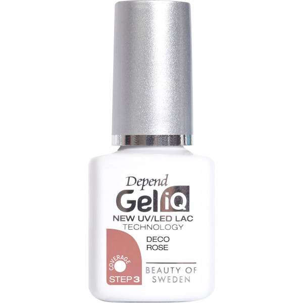 Depend Gel iQ Led Lac Deco Rose