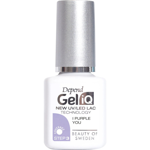 Depend Gel iQ Led Lac I Purple You