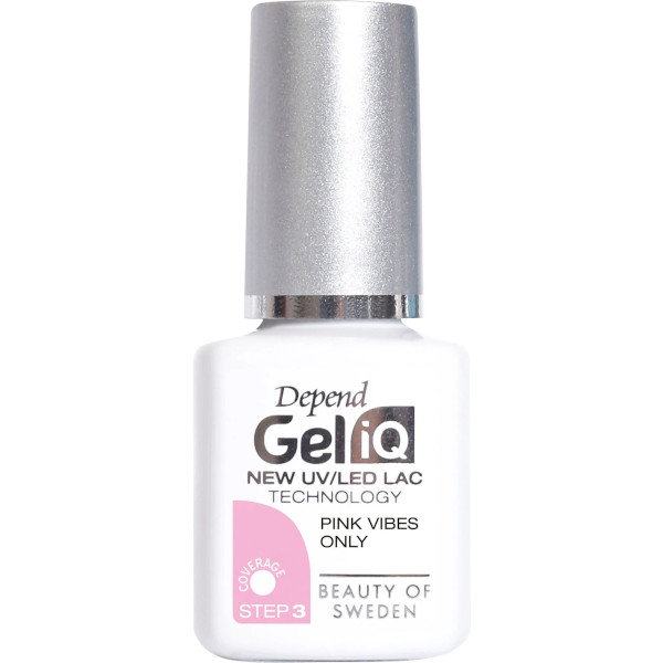 Depend Gel iQ Led Lac Pink Vibes Only