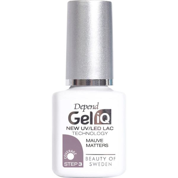 Depend Gel iQ Led Lac Mauve Matters