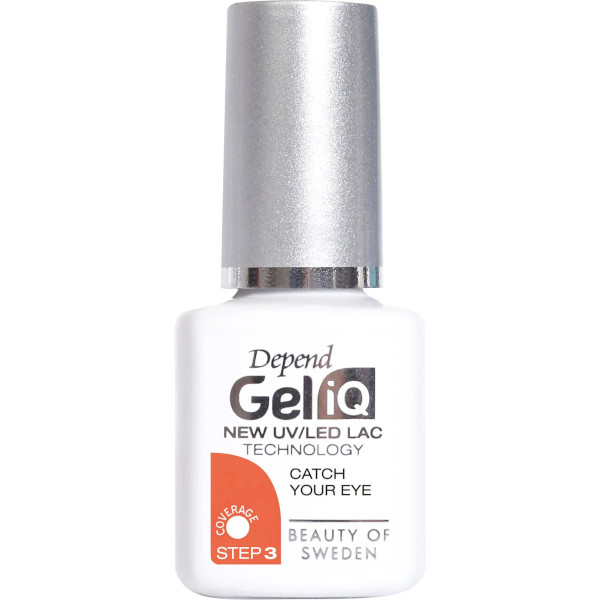 Depend Gel iQ Led Lac Catch Your Eye