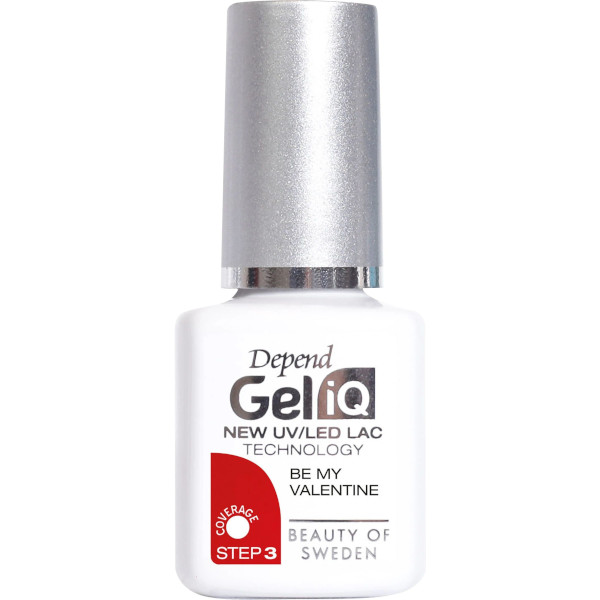 Depend Gel iQ Led Lac Be My Valentine