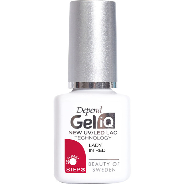 Depend Gel iQ Led Lac Lady In Red