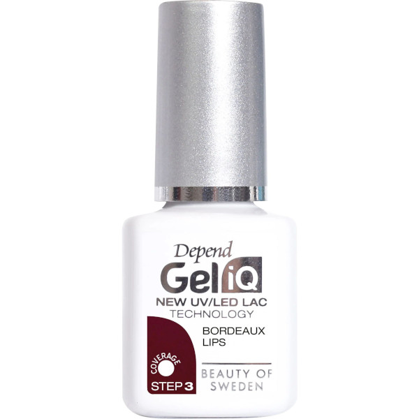 Depend Gel iQ Led Lac Bordeaux Lips