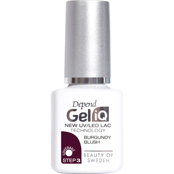 Depend Gel iQ Led Lac Burgundy Blush