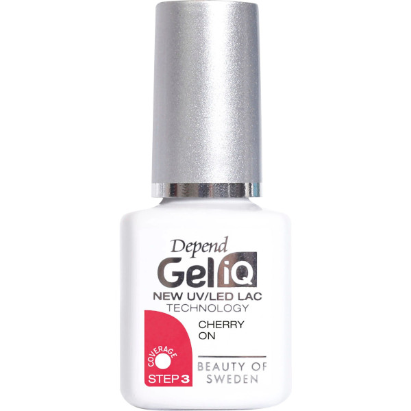 Depend Gel iQ Led Lac Cherry On