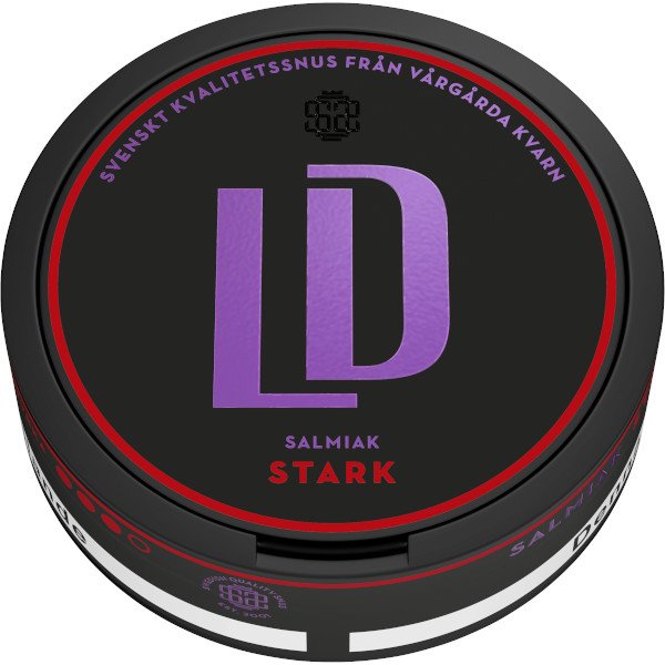 LD Portionssnus Salmiak Stark
