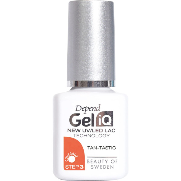 Depend Gel iQ Led Lac Tan-Tastic