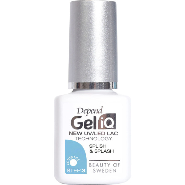 Depend Gel iQ Led Lac Splish & Splash