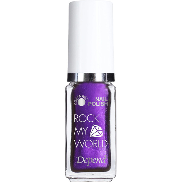 Depend Nail Polish Rock My World 5147