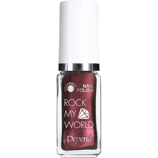 Depend Nail Polish Rock My World 5148