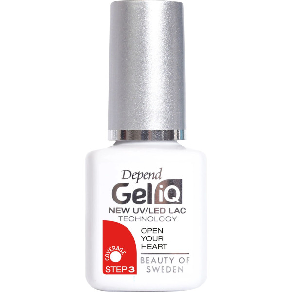 Depend Gel iQ Led Lac Open Your Heart