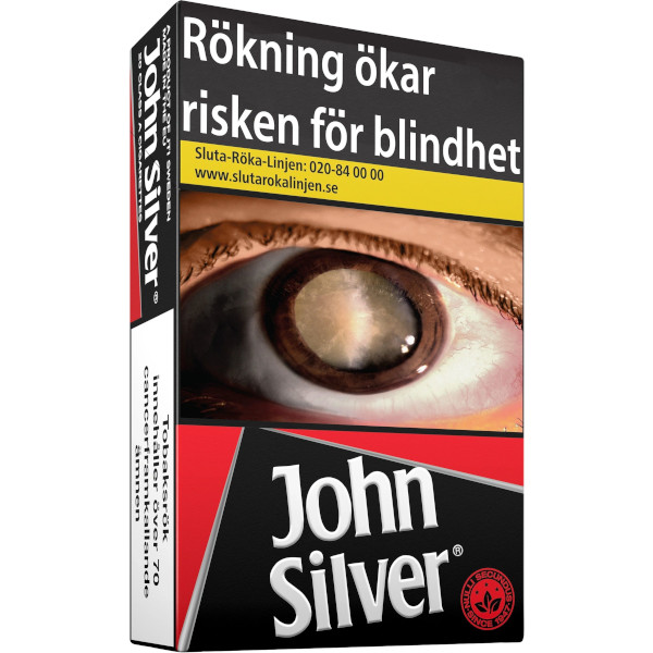 John Silver Cigaretter Hardpack