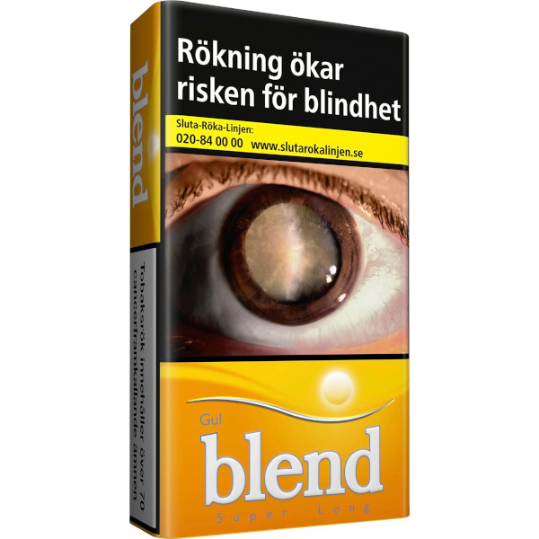 Blend Cigaretter Gul Super Long