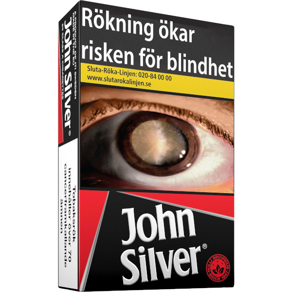 John Silver Cigaretter Hardpack