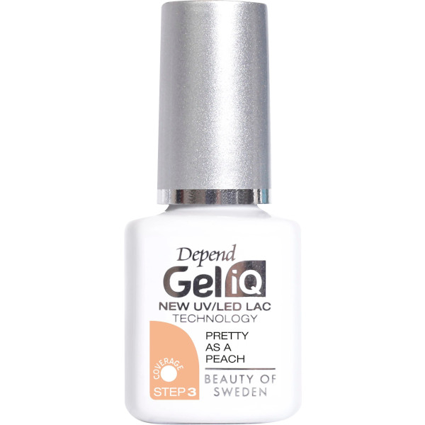 Depend Gel iQ Led Lac Pretty As A Peach
