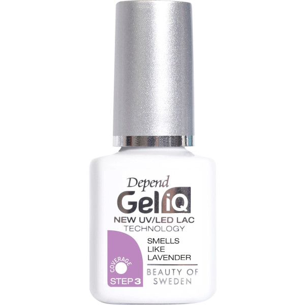 Depend Gel iQ Led Lac Smells Like Lavender
