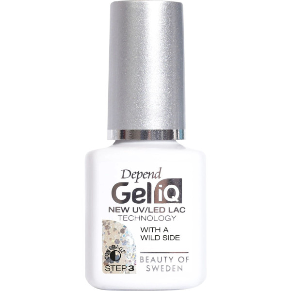 Depend Gel iQ Led Lac With A Wild Side