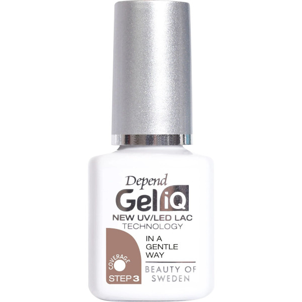 Depend Gel iQ Led Lac In A Gentle Way