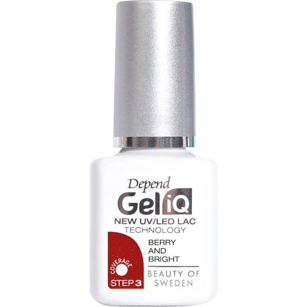 Depend Gel iQ Led Lac Berry And Bright