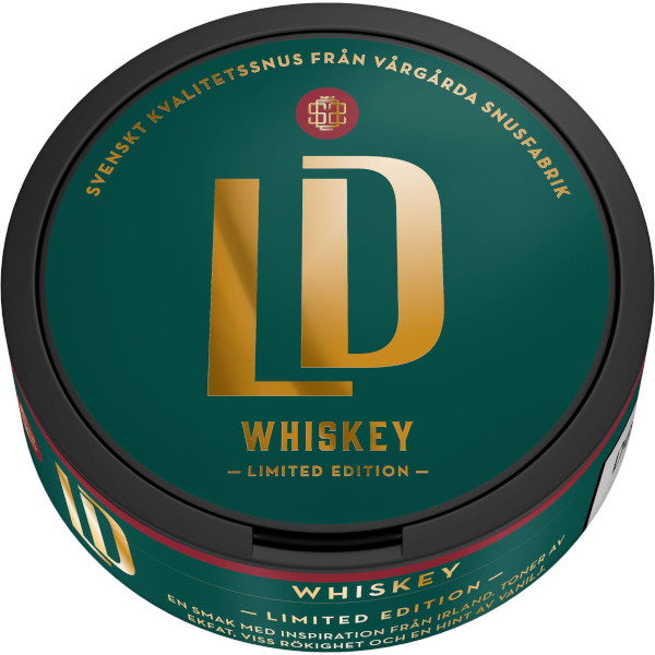 LD Portionssnus Whiskey