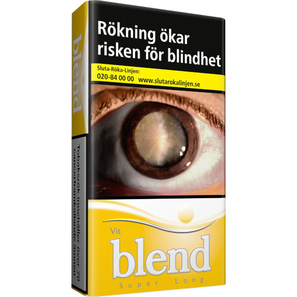 Blend Cigaretter Vit Super Long