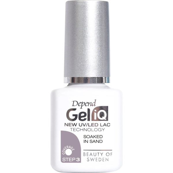 Depend Gel iQ Led Lac Soaked In Sand