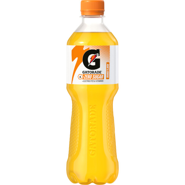 Gatorade Sportdryck Orange Zero